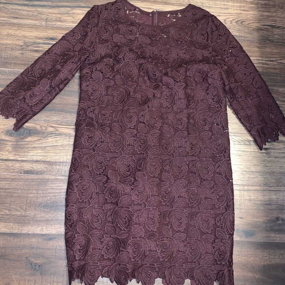 NWT Maroon Dress